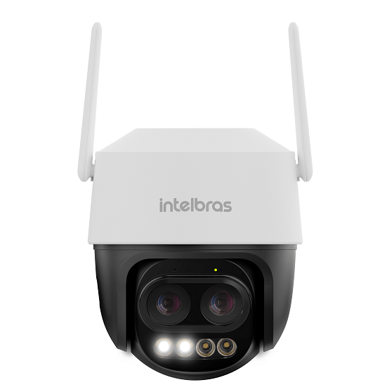 Câmera Smart Intelbras iM7+ Zoom Full Color